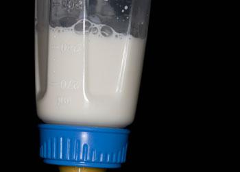 //breast milk man getty