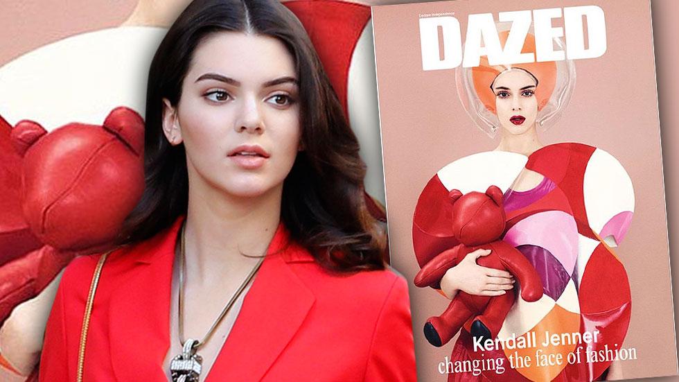 //kendall jenner dazed cover