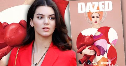 //kendall jenner dazed cover