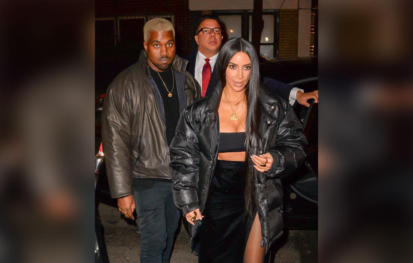 Kim Kardashian & Kanye West Surrogate