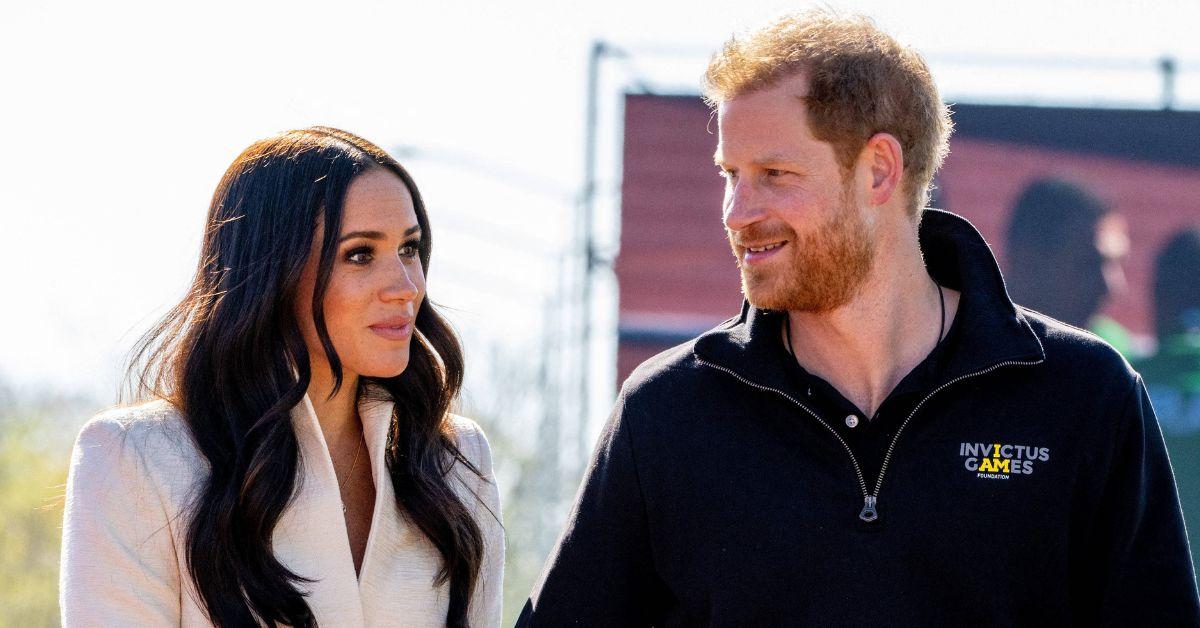picture of Meghan Markle and Prince Harry