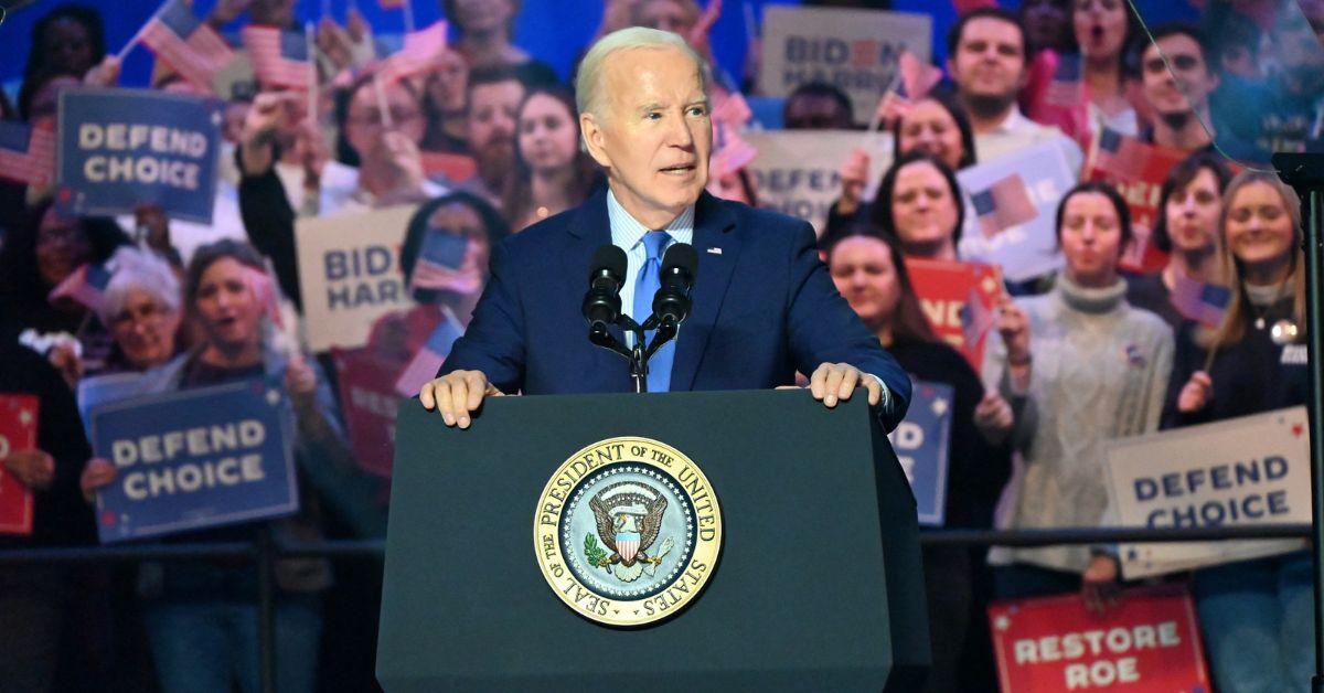 donald trump rattled joe biden taunt loser ex president  election