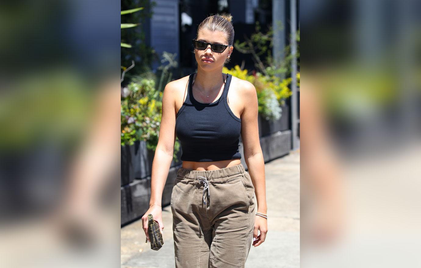 Scott Disick Runs To Sofia Richie