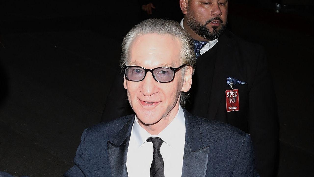 Image of According to Bill Maher, he sees Trump as way less of a threat as he used to.
