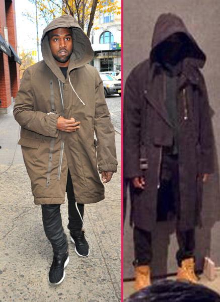 Kanye West, Scott Disick Wear Same Ermanno Scervino Coat: Picture