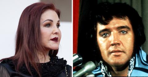 Photo of Priscilla Presley, Elvis Presley