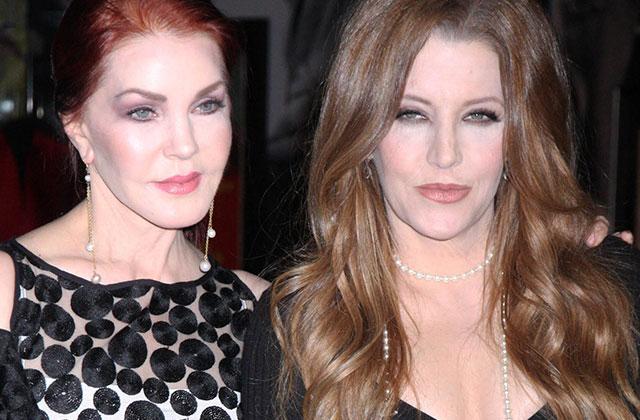 Priscilla Presley & Lisa Marie Presley Fight