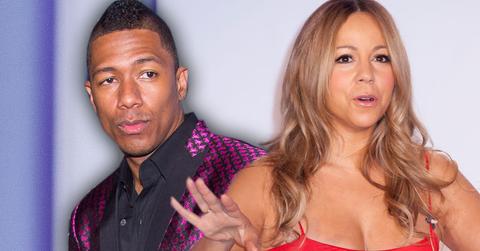 //mariah carey nick cannon forbidden to speak of divorce