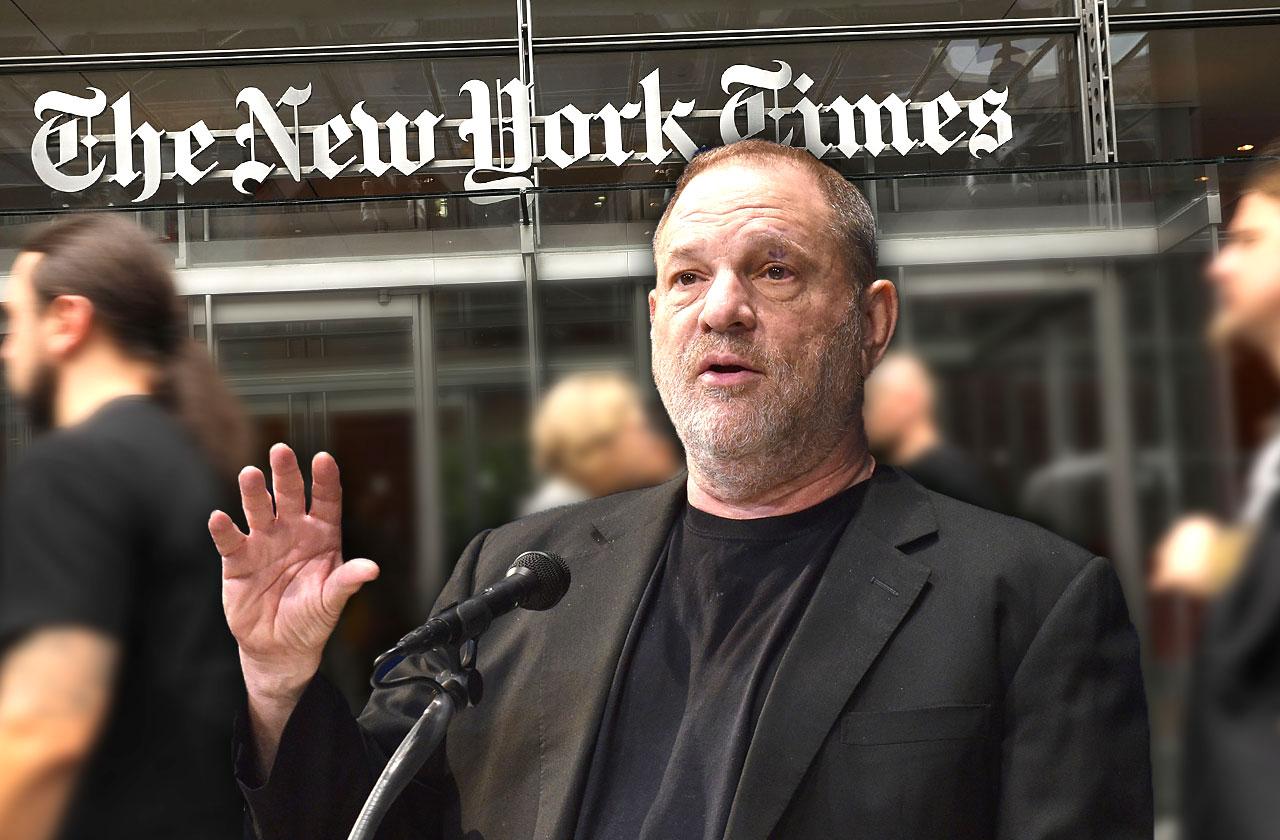 //harvey weinstein suing new york times sexual harassment allegations pp