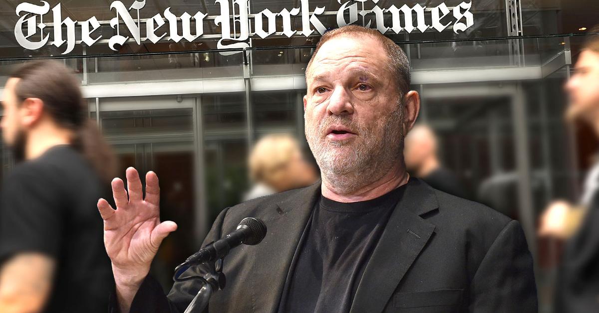 Harvey To Sue New York Times For $50 Million