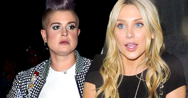 Stephanie Pratt Kelly Osbourne Feud