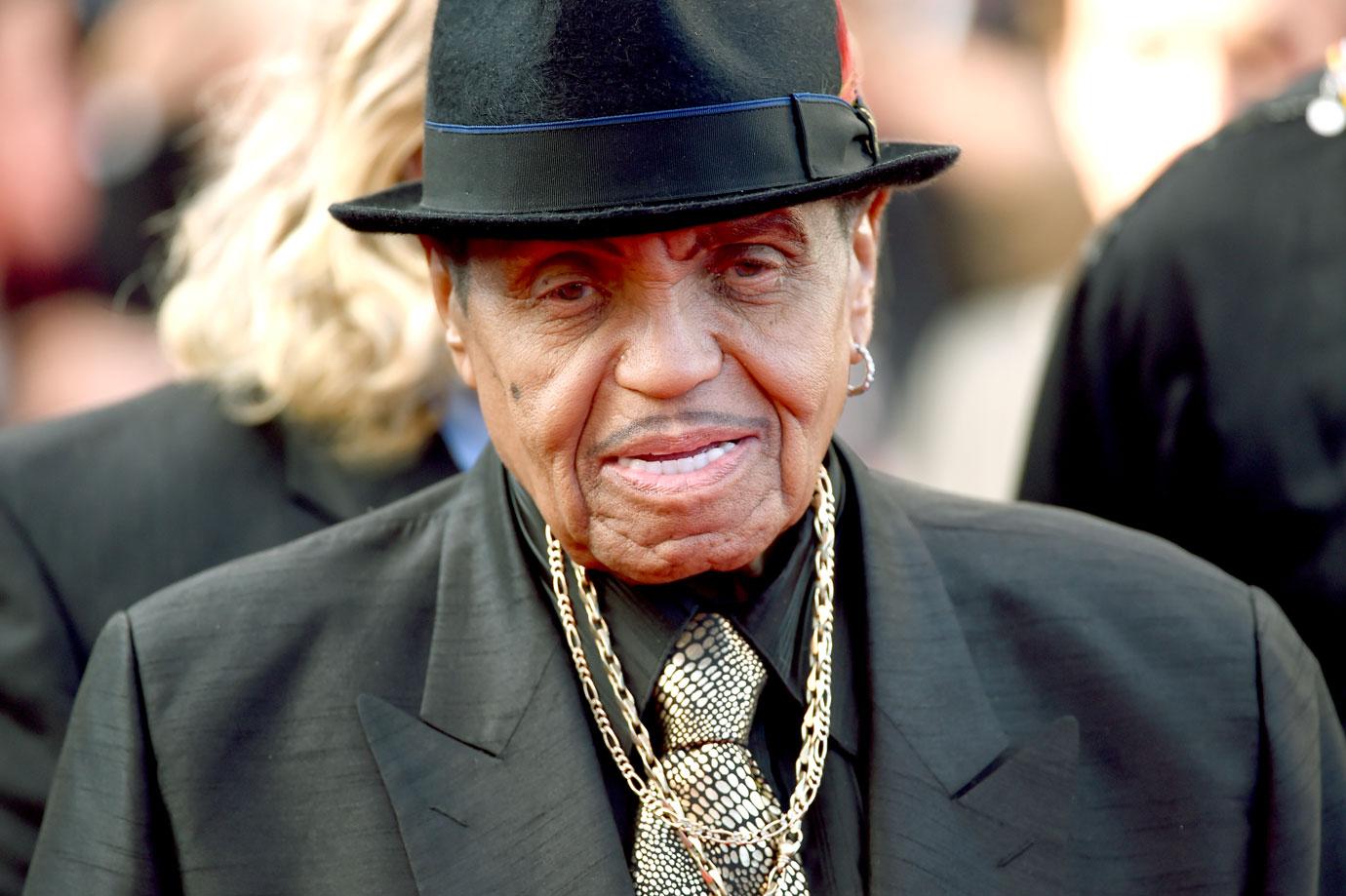 //joe jackson last days