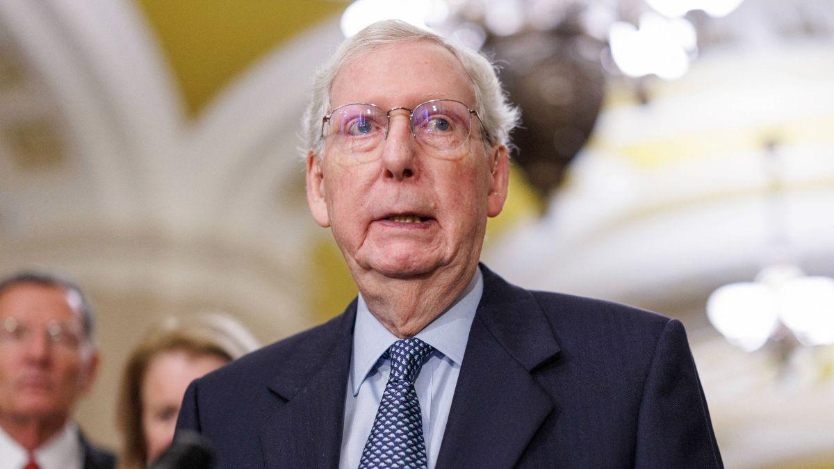 Photo of Mitch McConnell