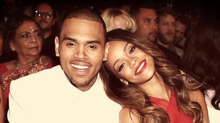 //chris brown and rihanna getty