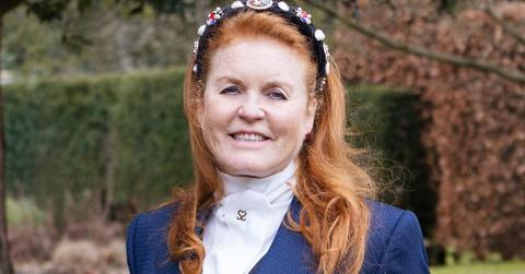 Photo of Sarah Ferguson