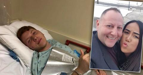 // day fiance star shot face surgery complications remove bullet pp