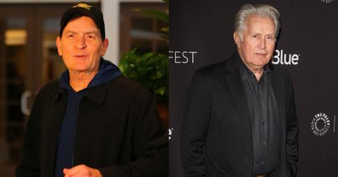 photo of charlie sheen