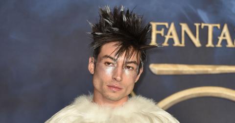 ezra miller restraining order nonbinary child pp