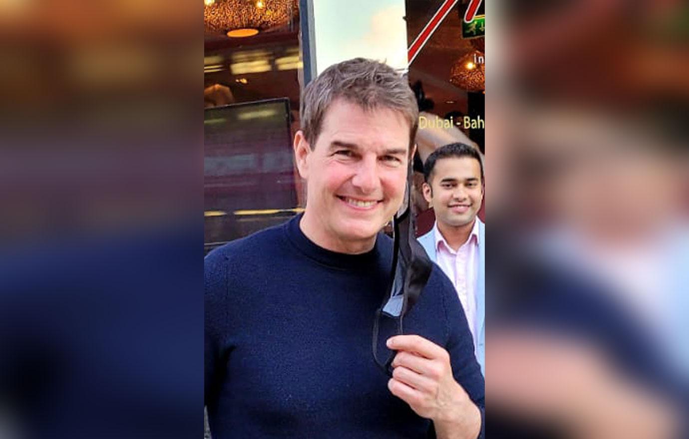 Tom Cruise Still Looks Puffy, Days After Shocking Fans With New Face