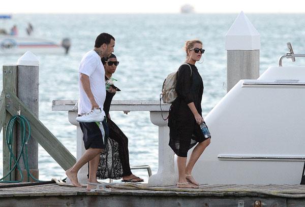 Khloe Kardashian & French Montana Key West Vacation