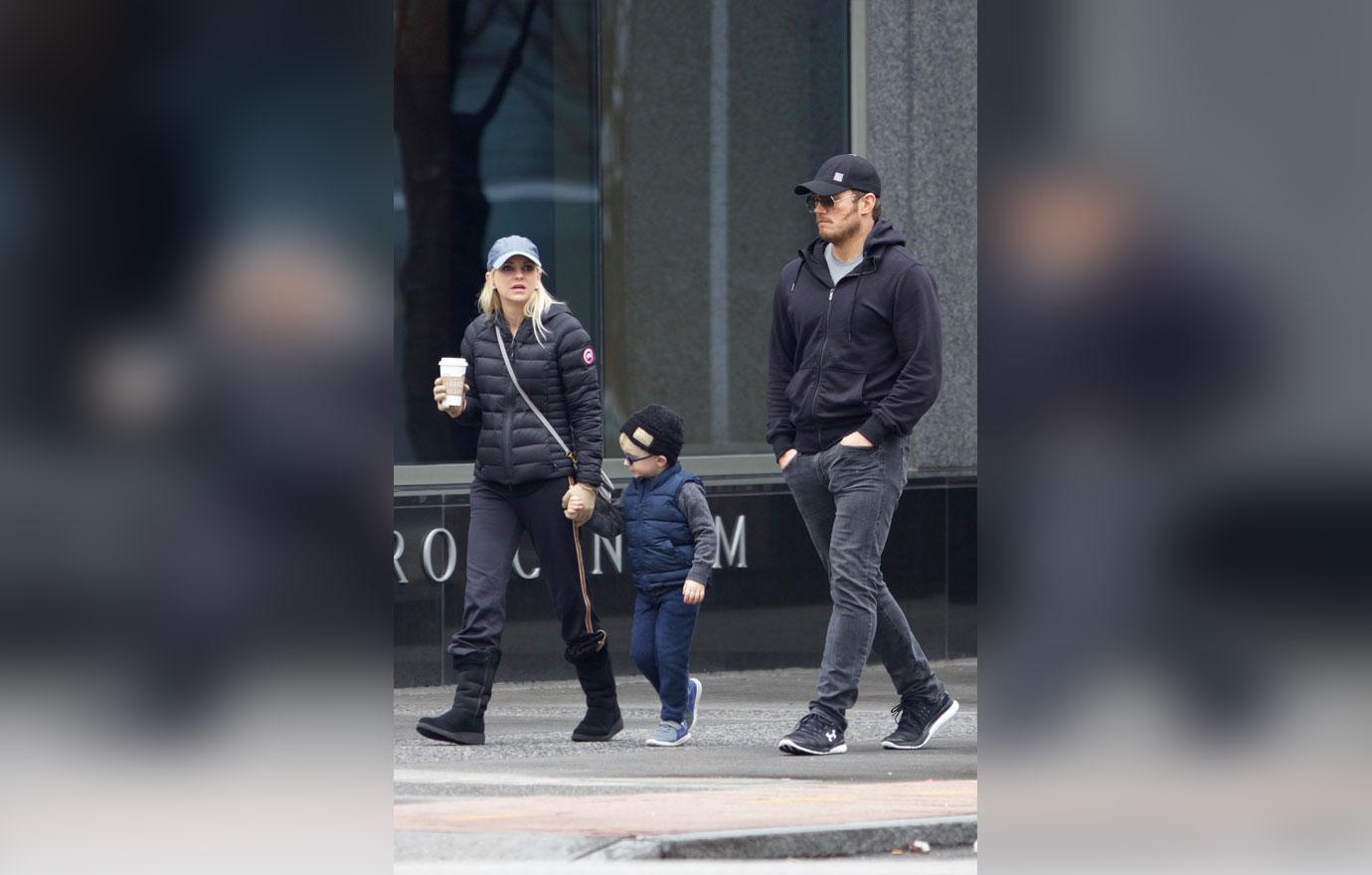 Chris pratt anna faris secrets separation