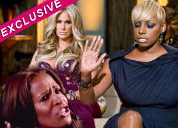 //sheree whitfield jealous kim zolciak nene leakes