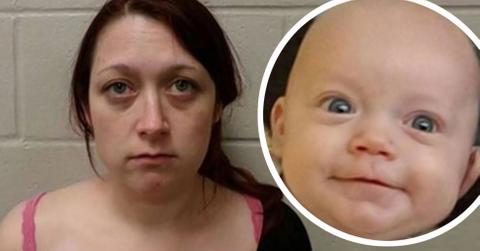 Baby Eaten Roaches Mother Arrested Brittany Cherokee Dawn Bell