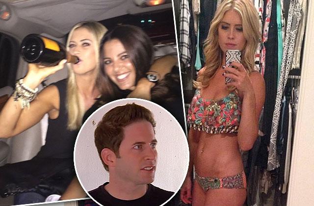 Stripped Down and Out Of Control! Christina El Moussas Raunchiest Pics Exposed