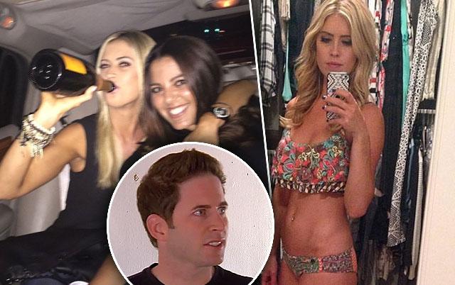 Stripped Down & Out Of Control! Christina El Moussa’s Raunchiest Pics Exposed