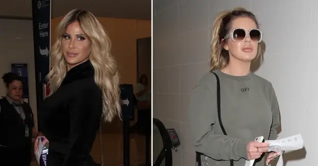 kim zolciak daughter brielle sued missing payments land rover  court lawsuit default  million tax lien kroy biermann divorce