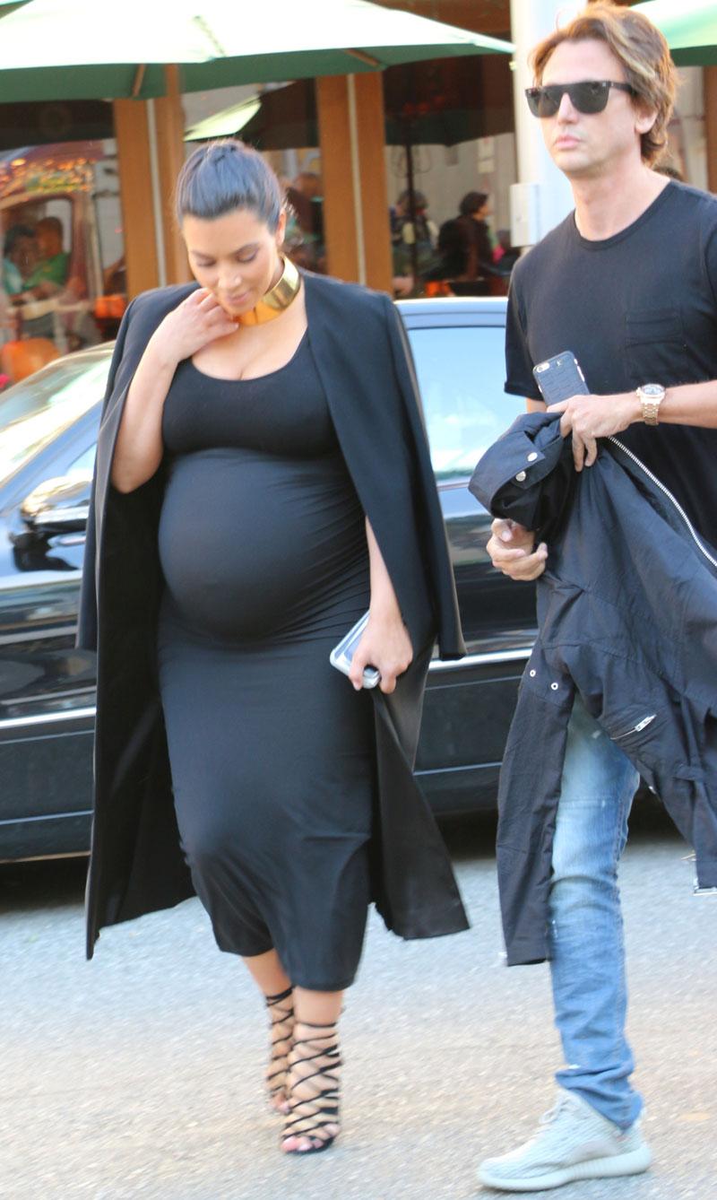 Kim Kardashian Gives Birth To Son -- Delivery Drama