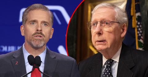 Scott Jennings claimed he spoke to Mitch McConnell in July.