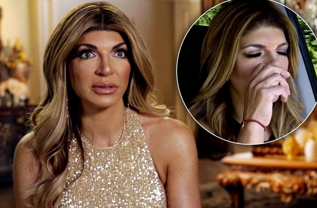 RHONJ Teresa Giudice Cries Jail Visit Joe