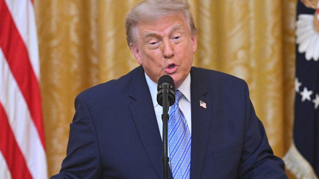 A photo of Donald Trump