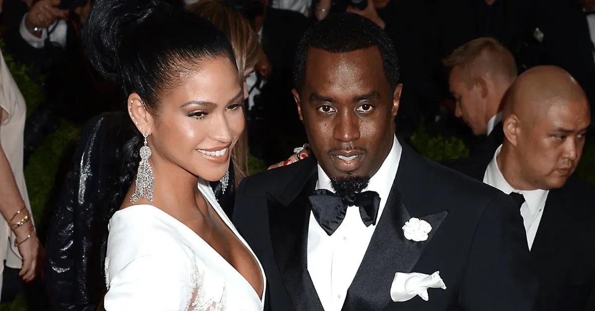 Cassie Claims Diddy Blew Up Kid Cudi's Car in Bombshell Lawsuit