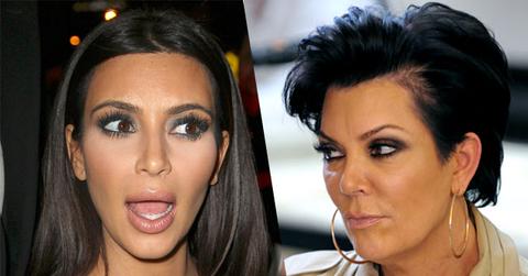 Kim Kardashian Mom Kris Jenner Money Fight