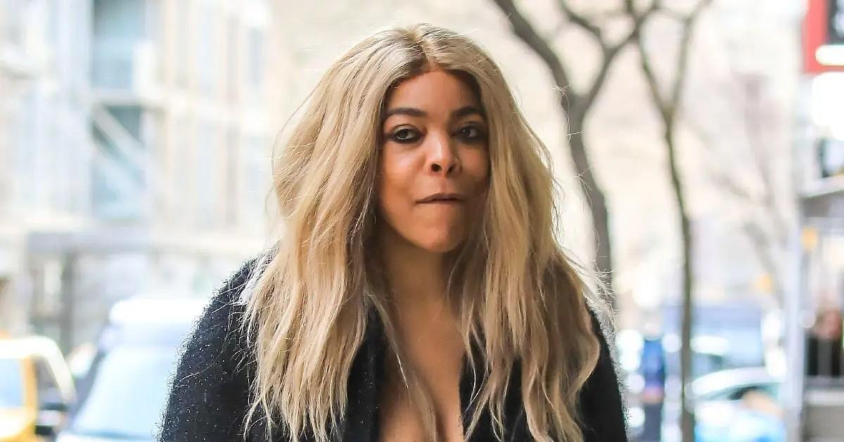 The TV host's guardian sued the New York metro for her husband tripping up on a train.