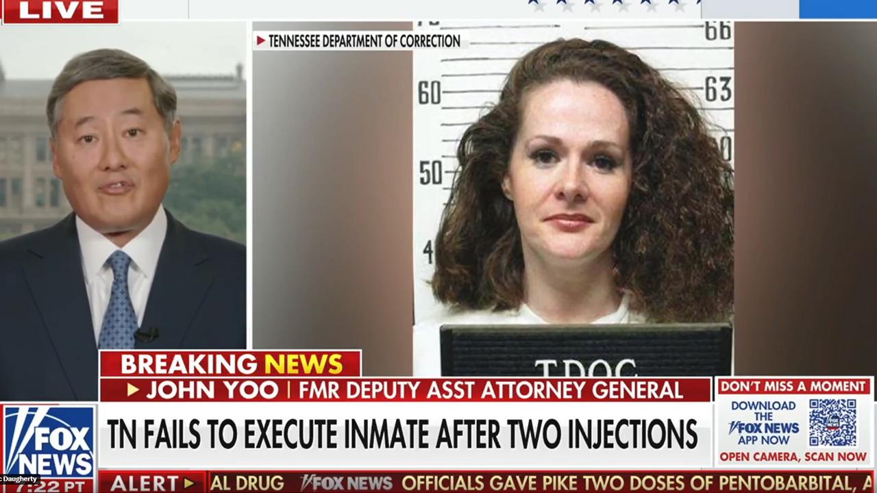 John Yoo suggested a 'far more hurtful' method.