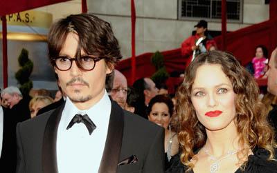//johnny depp vanessa paradis love marriage getty
