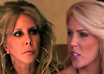 //gretchen rossi angry vicki gunvalson bravo
