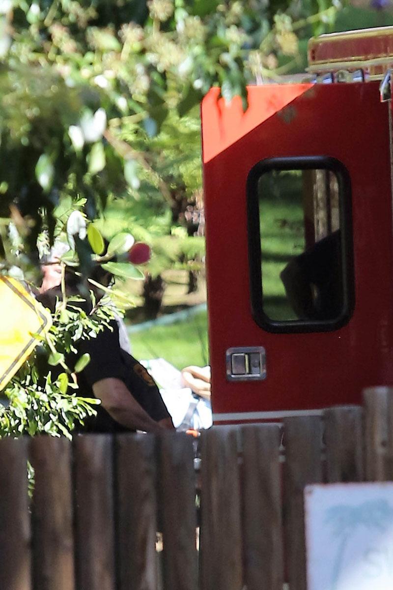 Debbie Reynolds Dead Ambulance Last Photo