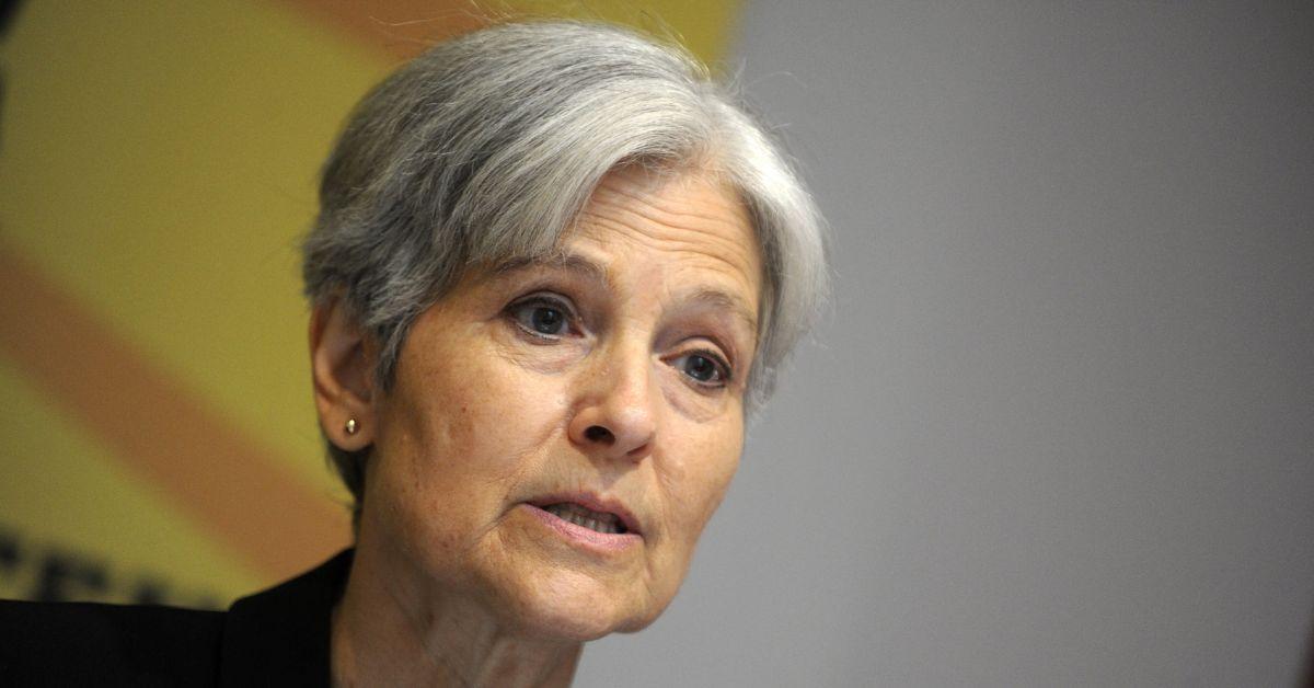 green party jill stein arrested anti israel protest washington university