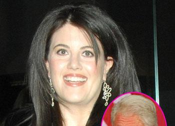 //monica lewinsky broke book