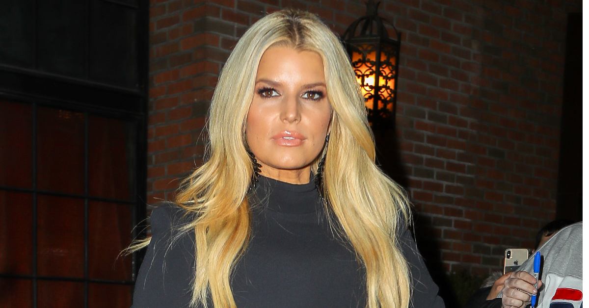 Jessica Simpson Shows Off Figure After 100-Pound Weight Loss