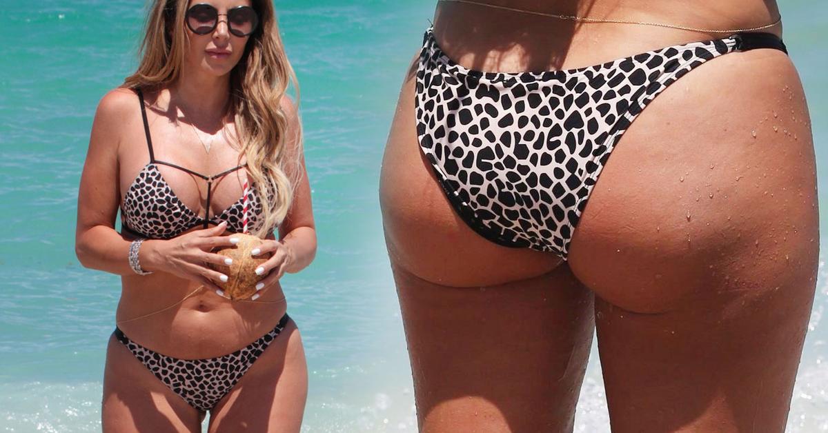 Larsa Pippen's bikini snap sparks outrage and an unexpected family  intervention