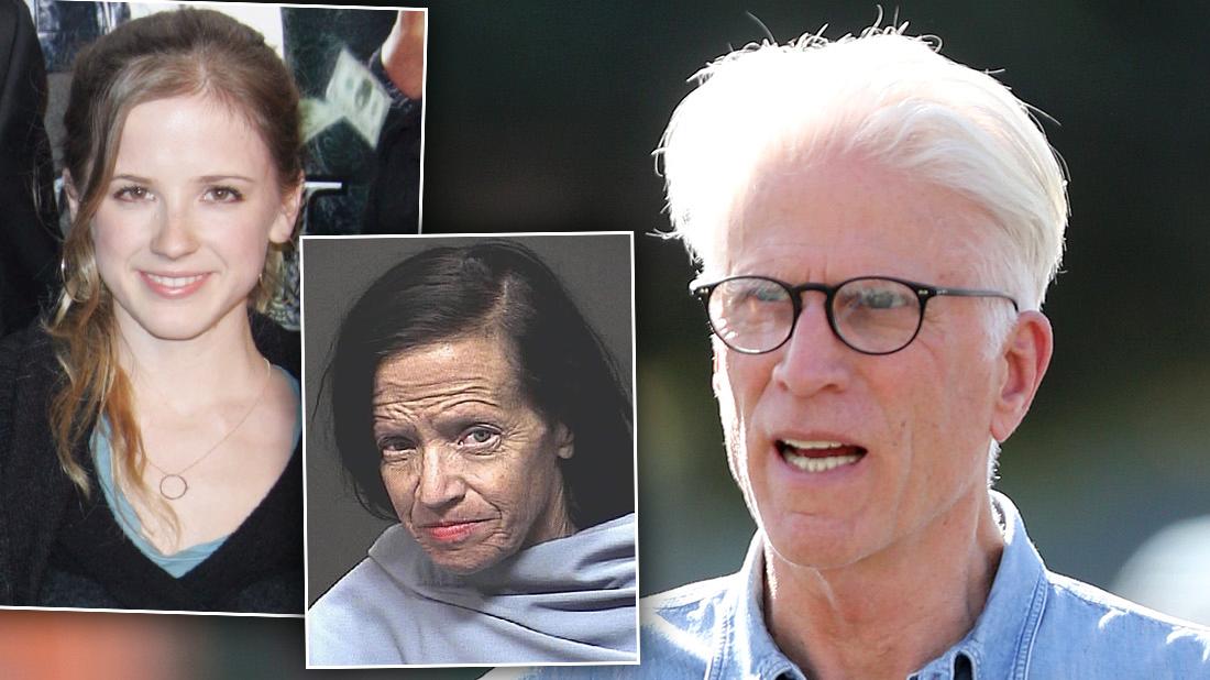 Mom Of Ted Danson’s Daughter Homeless & Ex-Con