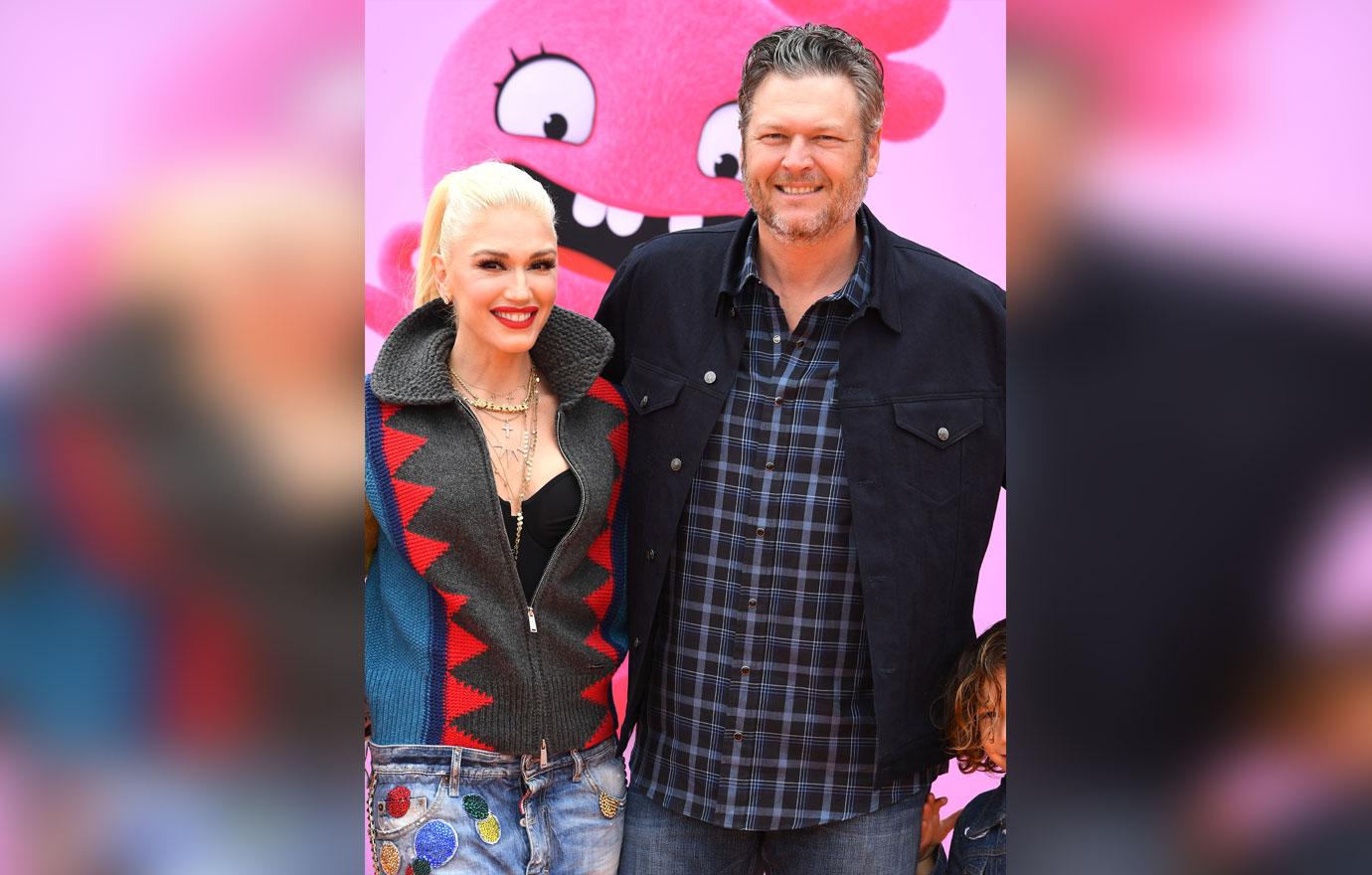 Gwen Stefani And Sons Attend Movie Premiere With Blake Shelton