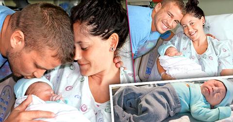 //teen mom star jenelle evans shows off her son pp sl