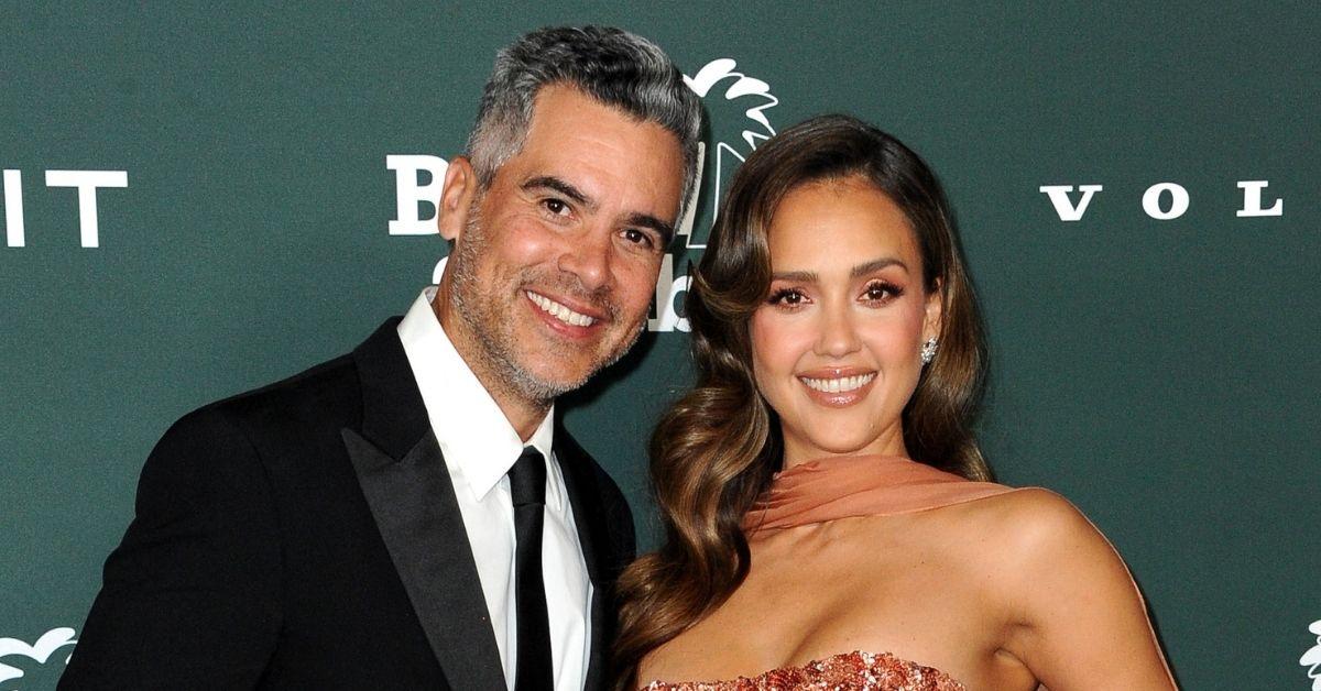 Photo of Cash Warren and Jessica Alba  