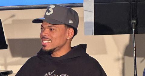 chance the rapper dances mystery woman beach pp